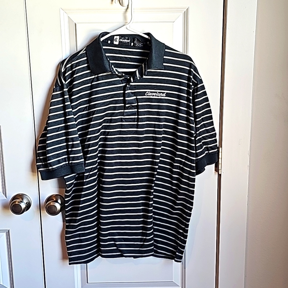Cleveland Golf Polo in Men's Size Medium EUC